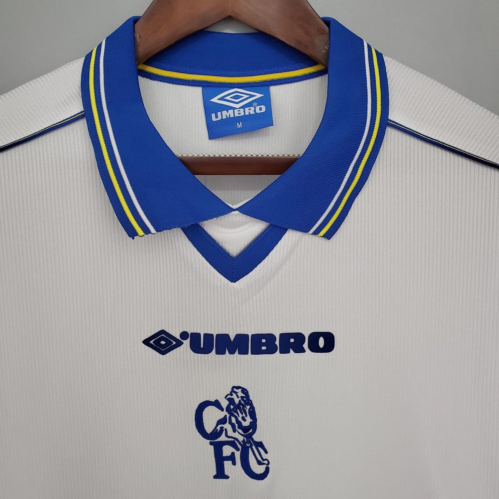 Camisa Chelsea Away (2) 1998/00 - Retrô Masculina
