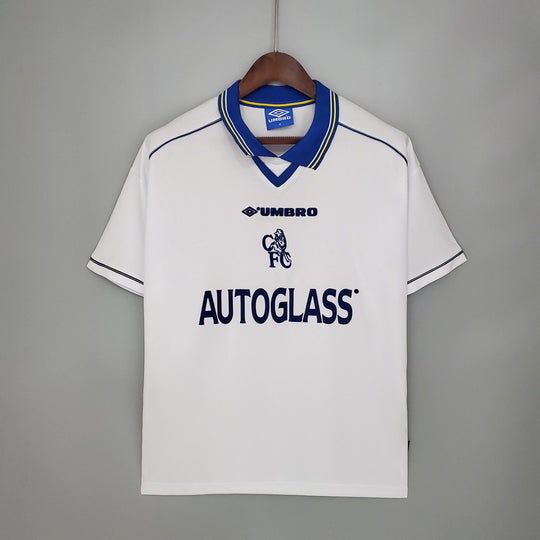 Camisa Chelsea Away (2) 1998/00 - Retrô Masculina