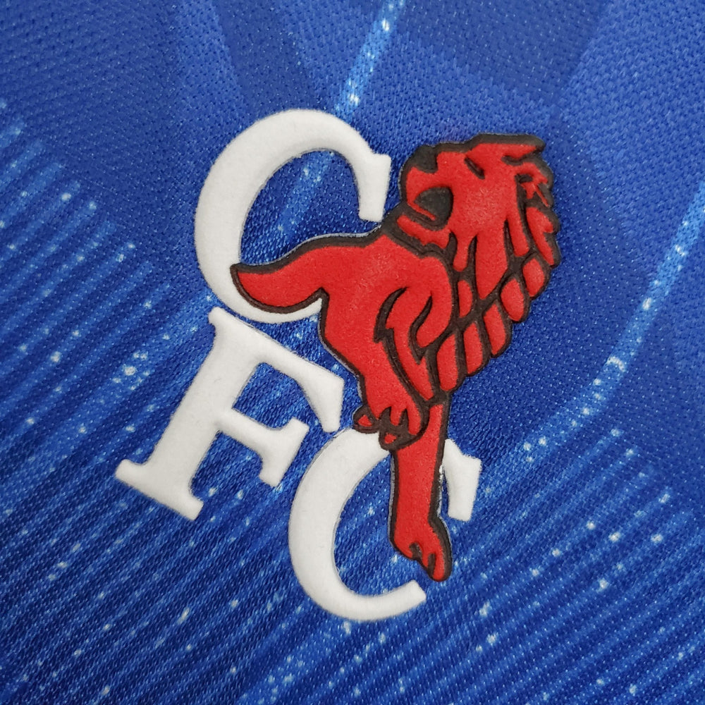 Camisa Chelsea Home (1) 1989/91 - Retrô Masculina