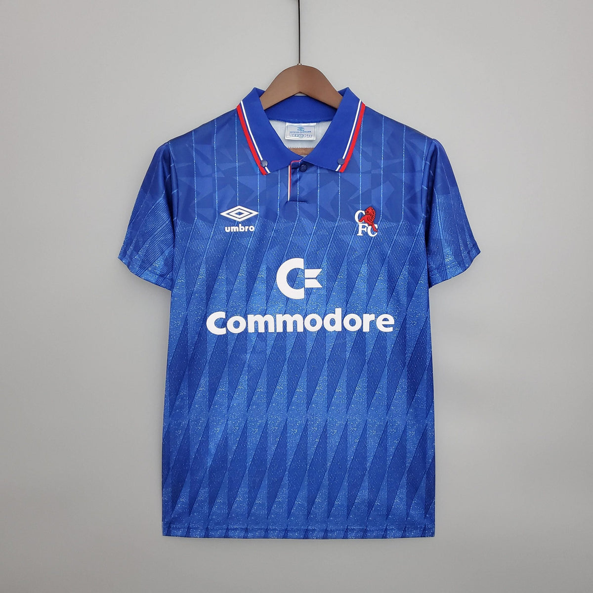 Camisa Chelsea Home (1) 1989/91 - Retrô Masculina