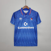 Camisa Chelsea Home (1) 1989/91 - Retrô Masculina