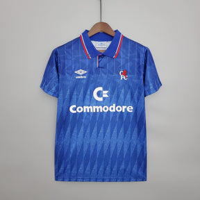 Camisa Chelsea Home (1) 1989/91 - Retrô Masculina
