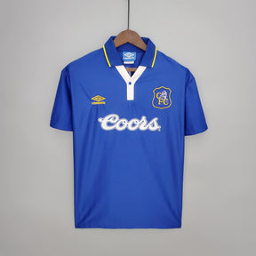 Camisa Chelsea Home (1) 1995/97 Retrô Masculina