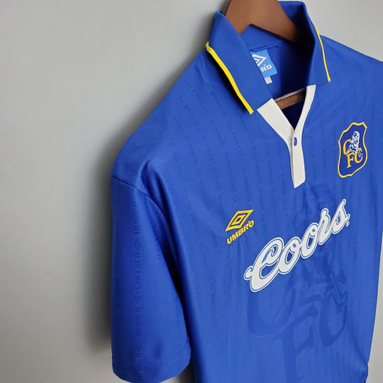 Camisa Chelsea Home (1) 1995/97 Retrô Masculina