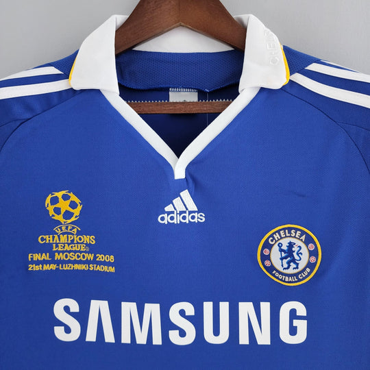 Camisa Chelsea Home (1) 2008/09 - Retrô Masculina