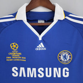 Camisa Chelsea Home (1) 2008/09 - Retrô Masculina