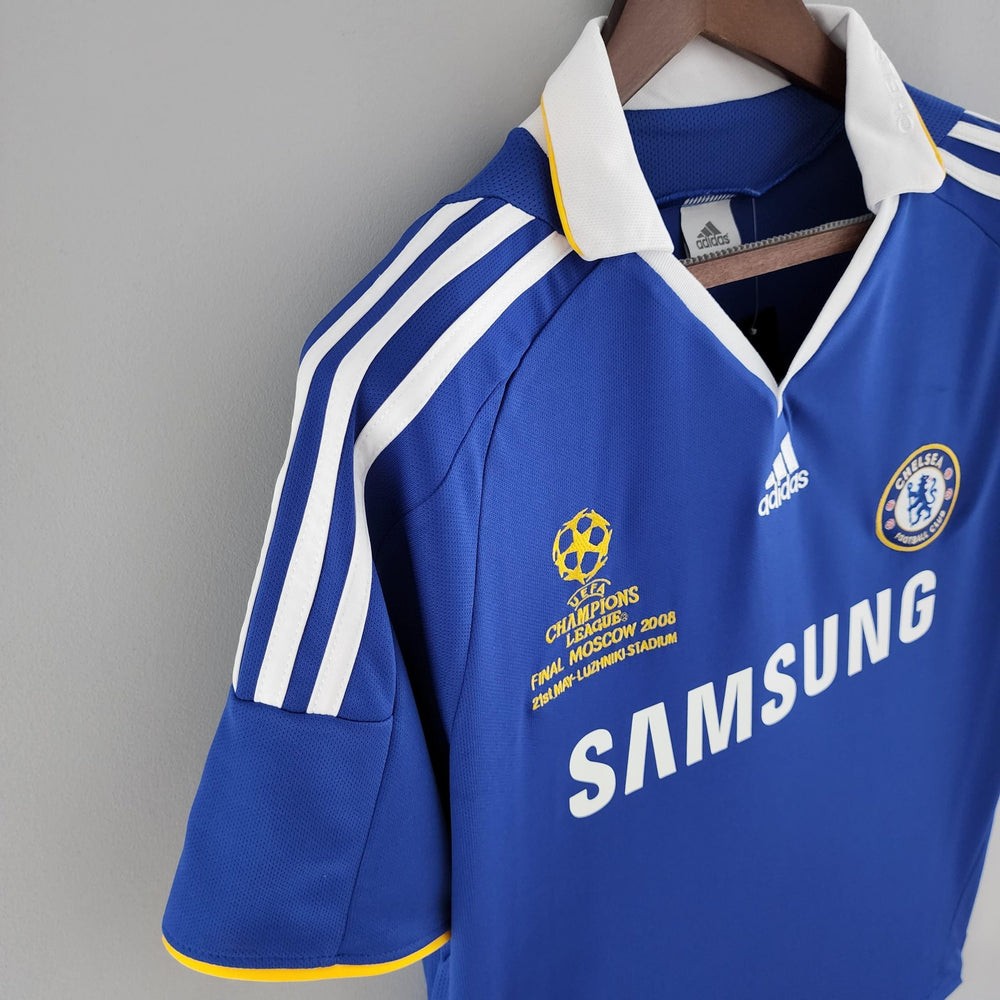 Camisa Chelsea Home (1) 2008/09 - Retrô Masculina