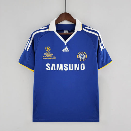 Camisa Chelsea Home (1) 2008/09 - Retrô Masculina