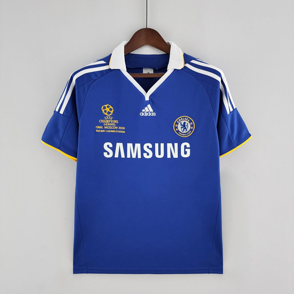 Camisa Chelsea Home (1) 2008/09 - Retrô Masculina