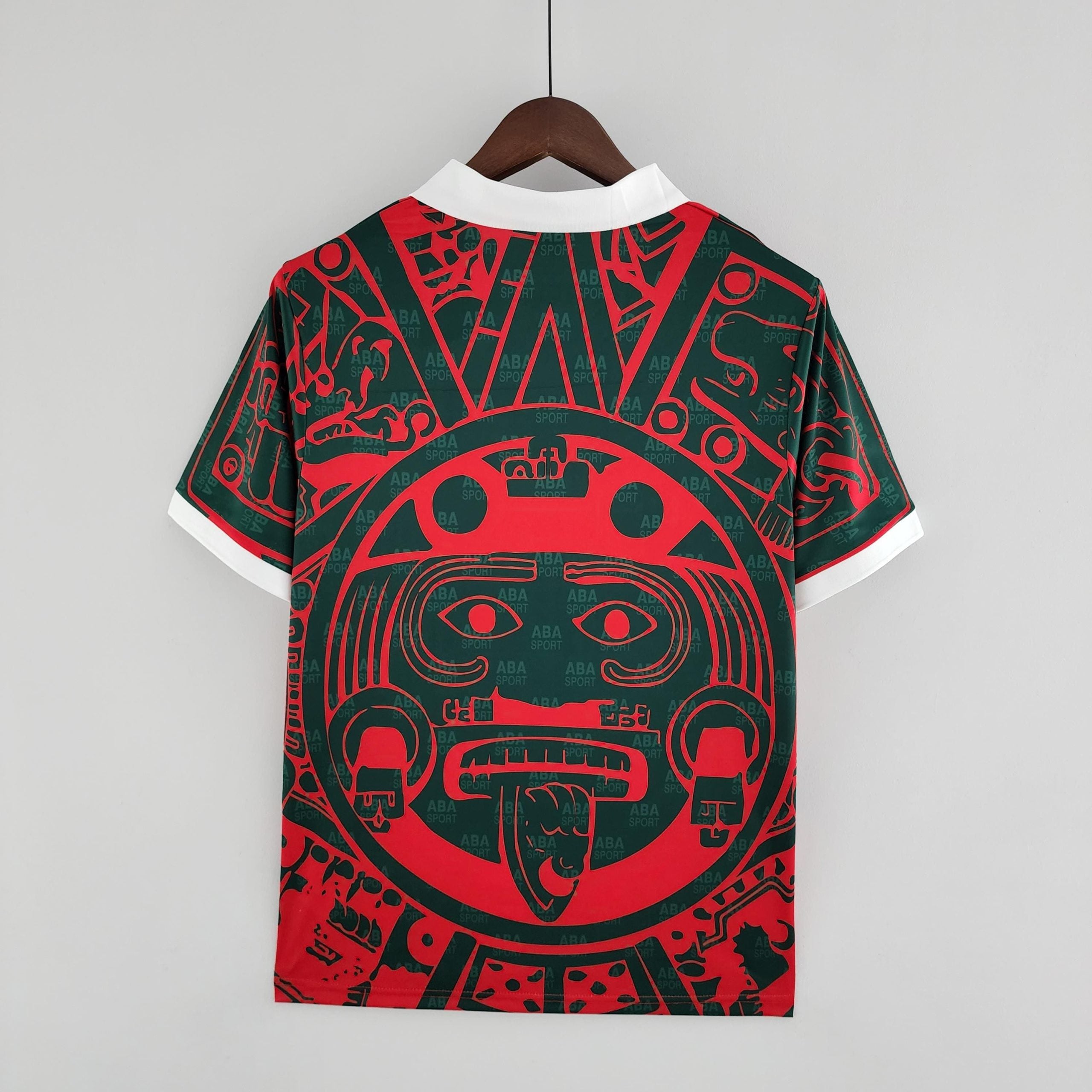 Camisa México Fourth (4) 1997 Aba Sport Retrô Masculina