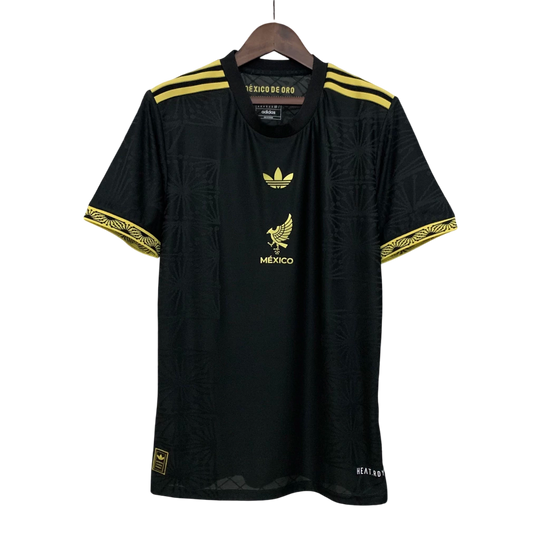 Camisa México 25/26 Away Adidas Torcedor - Preta