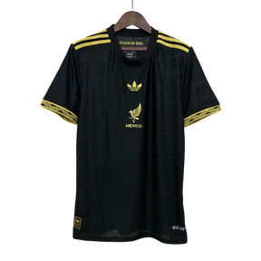Camisa México 25/26 Away Adidas Torcedor - Preta