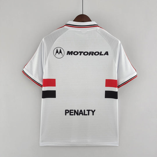 Camisa São Paulo Home (1) 1999 Penalty Retrô Masculina