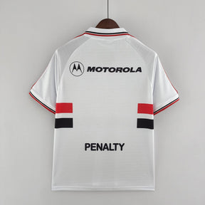 Camisa São Paulo Home (1) 1999 - Retrô Masculina