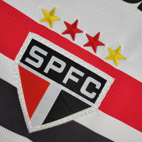 Camisa São Paulo Home (1) 1999 - Retrô Masculina