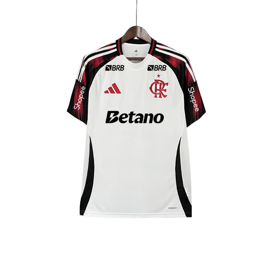 Camisa Flamengo II 25/26 - Masculina Torcedor - Com Patrocinadores