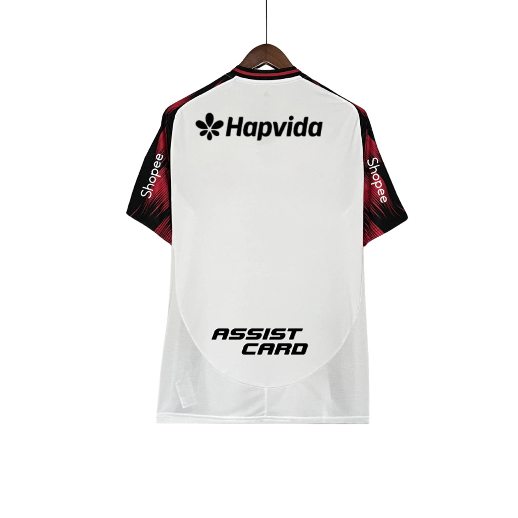 Camisa Flamengo II 25/26 - Masculina Torcedor - Com Patrocinadores