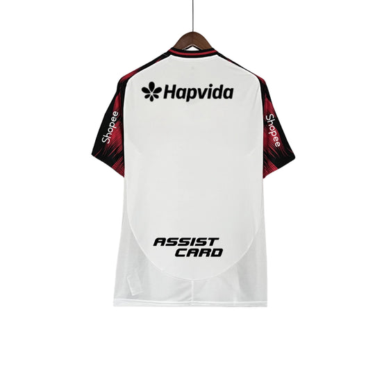 Camisa Flamengo II 25/26 - Masculina Torcedor - Com Patrocinadores