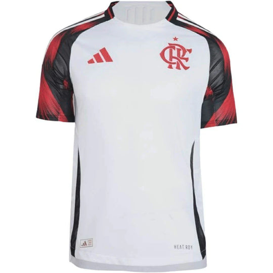 Camisa Flamengo 25/26 Away Masculina Torcedor - Branca