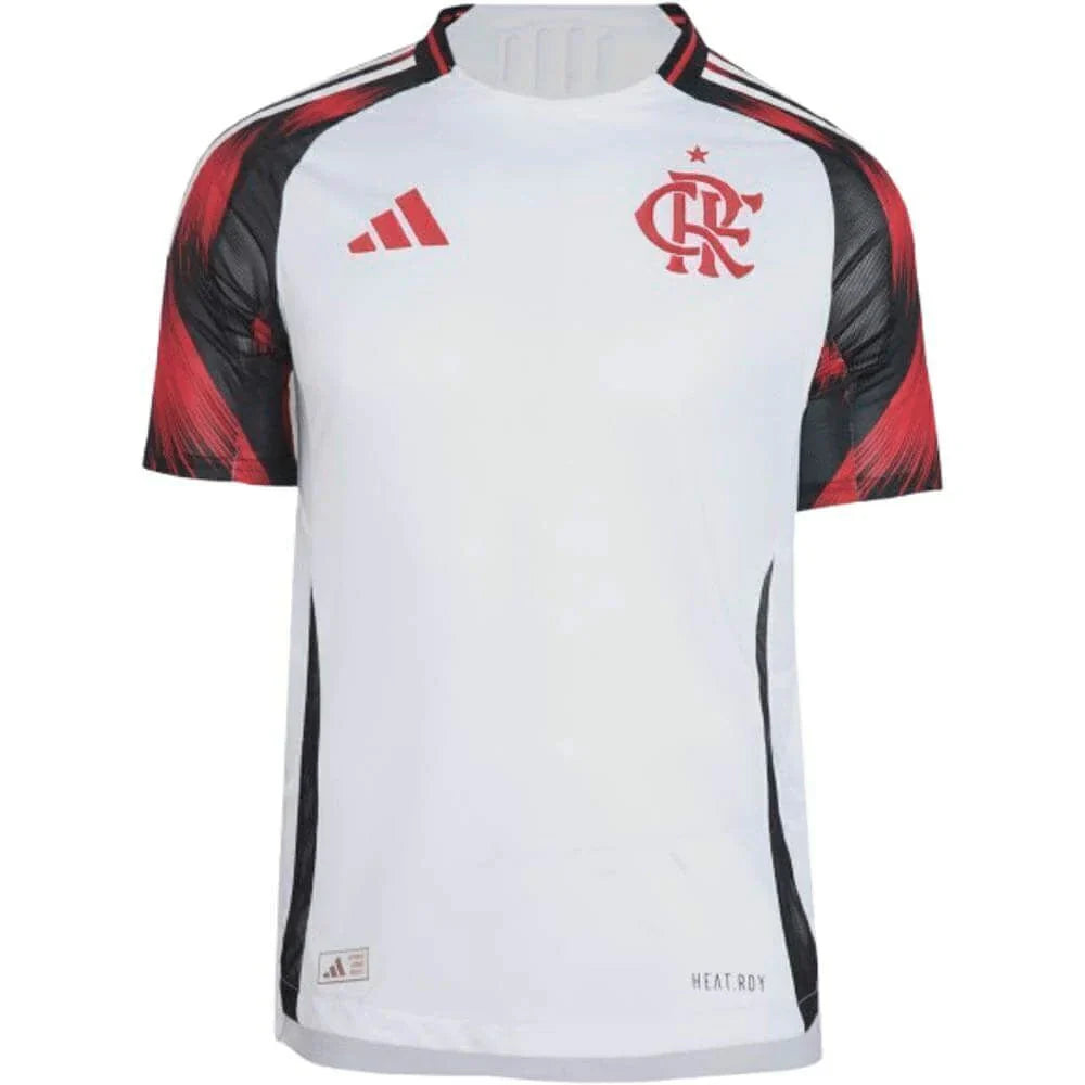 Camisa Flamengo 25/26 Away Masculina Torcedor - Branca