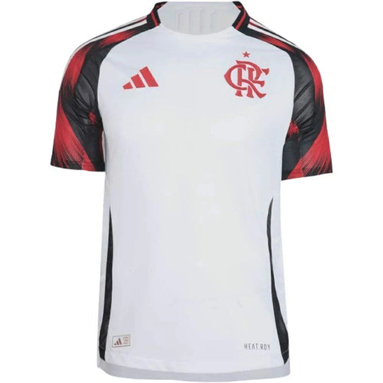Camisa Flamengo 25/26 Away Masculina Torcedor - Branca