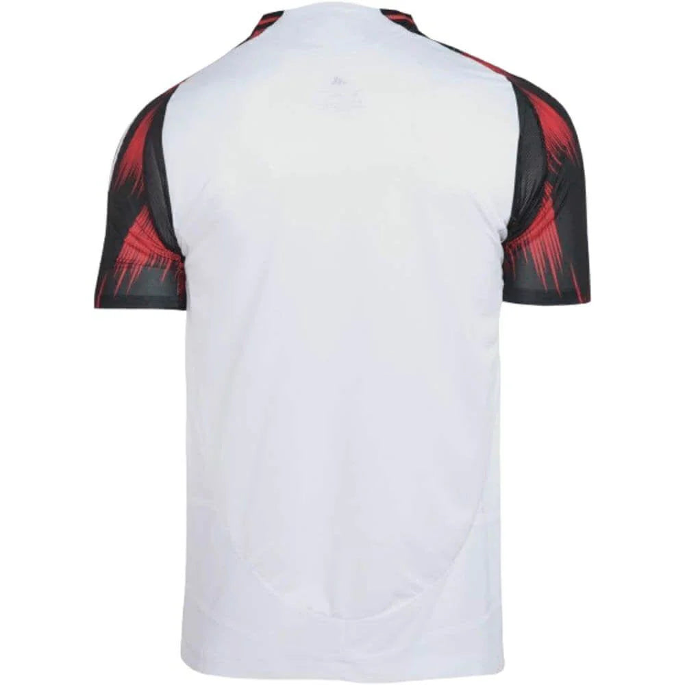 Camisa Flamengo 25/26 Away Masculina Torcedor - Branca