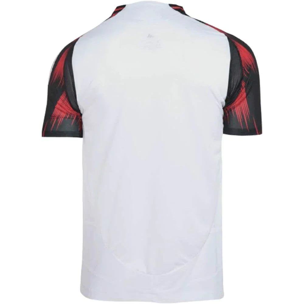 Camisa Flamengo 25/26 Away Masculina Torcedor - Branca