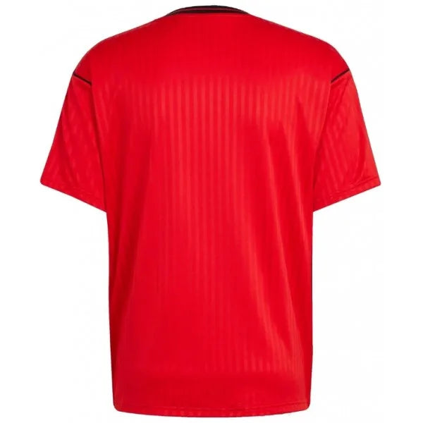 Camisa Flamengo Adidas Icon 25/26 Masculina Torcedor - Vermelho