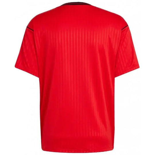 Camisa Flamengo Adidas Icon 25/26 Masculina Torcedor - Vermelho