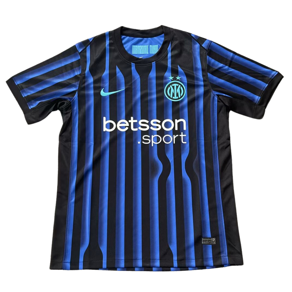 Camisa Inter de Milão Home 2025/26 – Torcedor Masculina – Lançamento