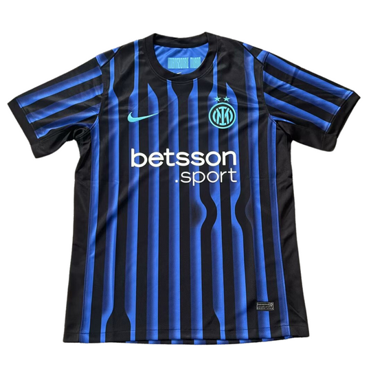 Camisa Inter de Milão Home 2025/26 – Torcedor Masculina – Lançamento