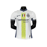 Camisa Inter de Milão Edição Especial Valentino Rossi II 25/26 - Jogador - Branca e Verde