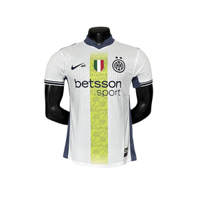 Camisa Inter de Milão Edição Especial Valentino Rossi II 25/26 - Jogador - Branca e Verde