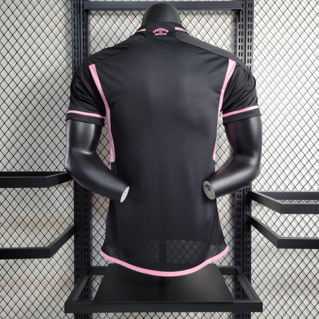 Camisa Inter Miami Away 24/25 Jogador Adidas Masculino - Preto
