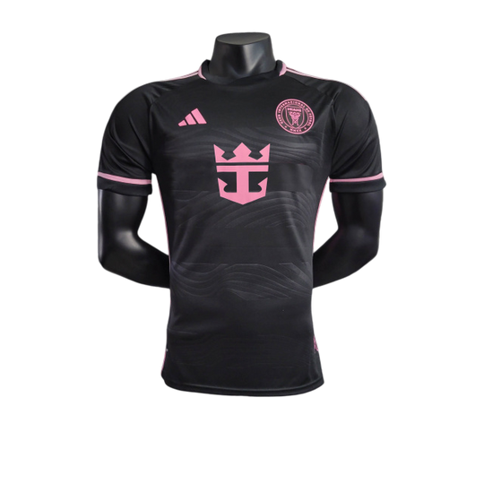 Camisa Inter Miami Away 24/25 Jogador Adidas Masculino - Preto