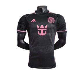 Camisa Inter Miami Away 24/25 Jogador Adidas Masculino - Preto