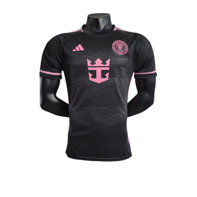 Camisa Inter Miami Away 24/25 Jogador Adidas Masculino - Preto