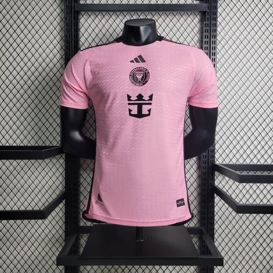 Camisa Inter Miami Home 24/25 Jogador Adidas Masculino - Rosa