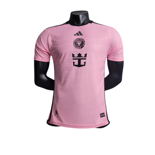 Camisa Inter Miami Home 24/25 Jogador Adidas Masculino - Rosa