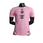 Camisa Inter Miami Home 24/25 Jogador Adidas Masculino - Rosa