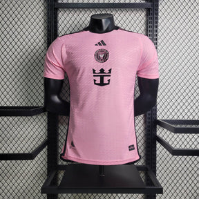 Camisa Inter Miami Home 24/25 Jogador Adidas Masculino - Rosa