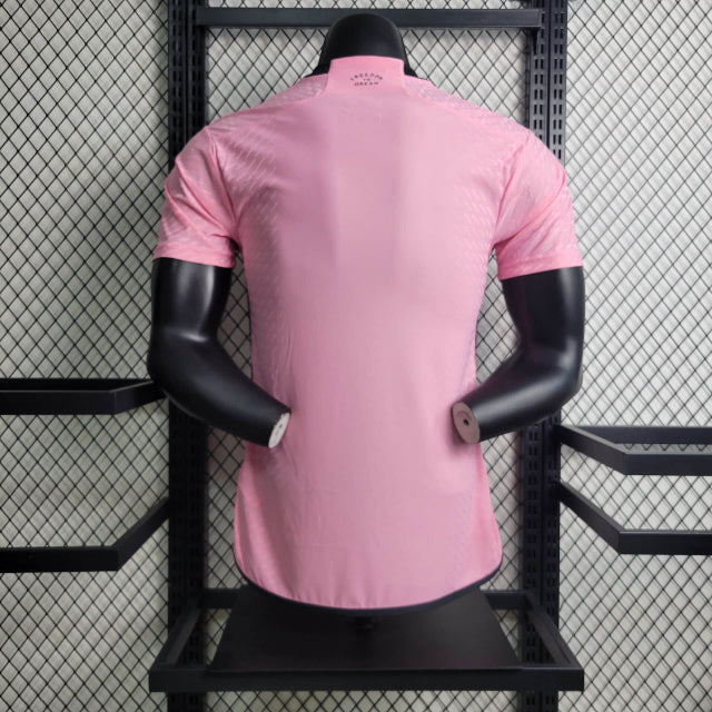 Camisa Inter Miami Home 24/25 Jogador Adidas Masculino - Rosa
