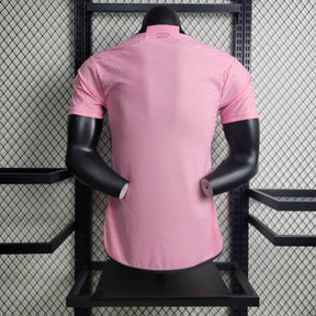 Camisa Inter Miami Home 24/25 Jogador Adidas Masculino - Rosa
