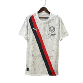 Camisa Manchester City Away 25/26 s/n° Torcedor Masculina - Branco