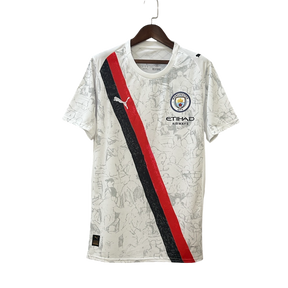 Camisa Manchester City Away 25/26 s/n° Torcedor Masculina - Branco