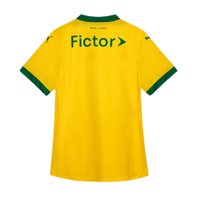 Camisa Feminina Palmeiras III 25/26 - Baby Look - Amarela