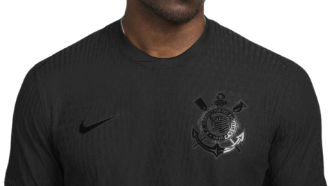 Camisa Corinthians Away 2024/25 – Memphis 10 – Masculina Jogador