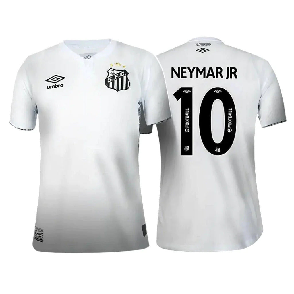 Camisa Santos Titular 24/25 – NEYMAR JR 10 – Masculino Torcedor