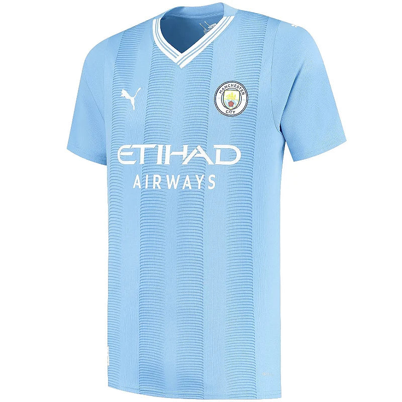 Camisa Manchester City Titular I 23/24 – Torcedor Masculina