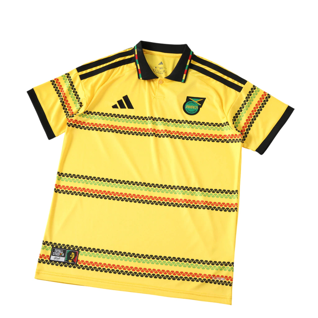 Camisa Jamaica Home 2026 Bob Marley